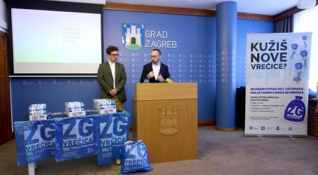 Grad Zagreb i ZG Holding organiziraju tribine o novom modelu skupljanja otpada