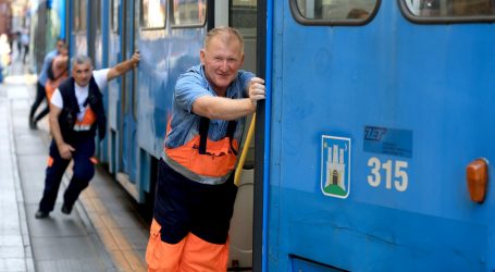 U subotu Frankopanskom i Savskom do Vodnikove ne voze tramvaji