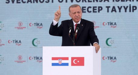 Erdogan u Sisku: “Hrvatska je prvak u Europi po poštovanju prava i sloboda muslimana”