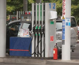 09.08.2022., Zagreb - Od ponoci nize cijene goriva na benzinskim postajama sirom Hrvatske.  Photo: Lovro Domitrovic/PIXSELL
