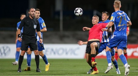 Teklić u dramatičnom dvoboju srušio Lokomotivu i promovirao Varaždin na drugo mjesto ljestvice