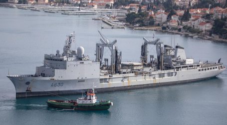 Turski ratni brod prvi put pristao u izraelsku luku nakon 2010. godine.