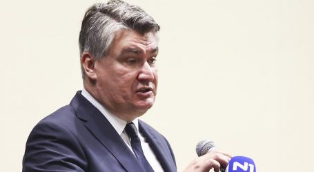 Milanović: “HDZ-ov zastupnik jučer je osjetio poriv za svojih pet minuta da radi štetu”
