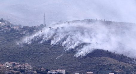 Velik požar na istoku Splita. U tijeku je gašenje