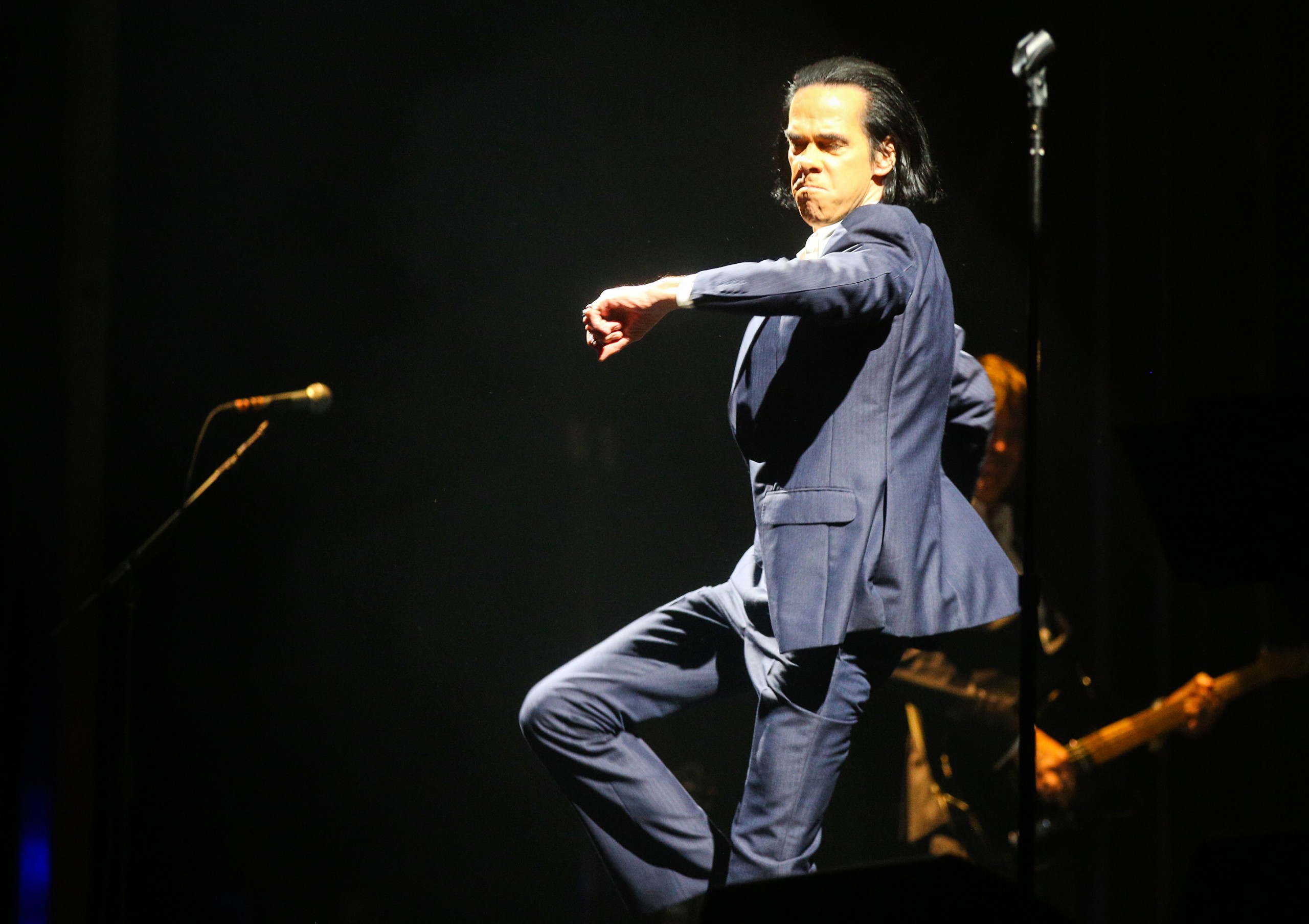 21.06.2022., Zagreb - Nick Cave and Bad Seeds na In Music festivalu Photo: