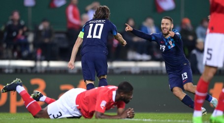 Hrvatska pobjedom u Beču osigurala plasman na završni turnir UEFA Lige nacija