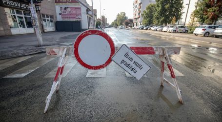 Pukla cijev na zagrebačkoj Trešnjevci. Jedna ulica bez vode