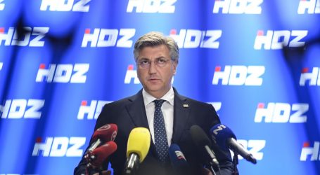 Plenković: “U Hrvatskoj postoje ljudi koji su organizirani, naoružavaju se i nastoje na silu promijeniti vlast”