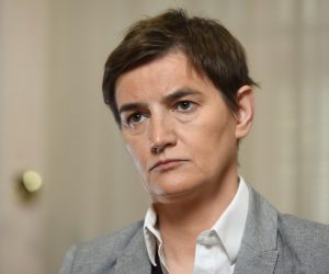 FILE PHOTO: Serbian Prime Minister Ana Brnabic looks on during an interview with Reuters in Belgrade, Serbia, January 11, 2022. REUTERS/Zorana Jevtic/File Photo Photo: ZORANA JEVTIC/REUTERS