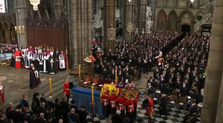 Pogreb kraljice Elizabete II. gledalo je 28 milijuna Britanaca