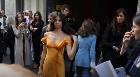Brojne poznate manekenke nakon New Yorka posjetile Tjedan mode u Milanu