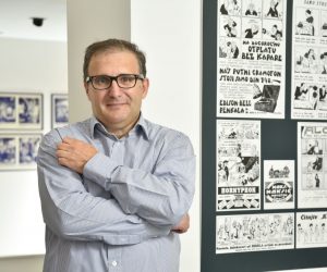14.09.2022., Zagreb - Veljko Krulcic, producent i strucnjak za strip umjetnost. 

Photo Sasa ZinajaNFoto