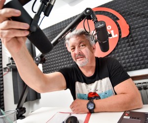 13.09.2022., Zagreb - Zlatan Zuhric Zuhra, radijski voditelj. 

Photo Sasa ZinajaNFoto
