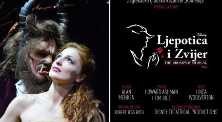 Spektakl u Lisinskom: Komedija ‘Ljepotica i zvijer’ trijumf je umjetničke vizije