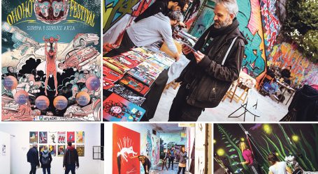 MARKO DJEŠKA: ‘OHOHO Festival pokazuje da Zagrepčani vole strip i street art’