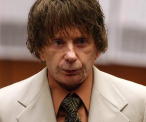 LOS ANGELES  - AUGUST 15:  Music producer Phil Spector stands for a break during his murder trial on August 15, 2007 in Los Angeles, California.  Spector, 67, is accused of fatally shooting 40-year-old Lana Clarkson in February 2003. (Photo by Robyn Beck-Pool/Getty Images)