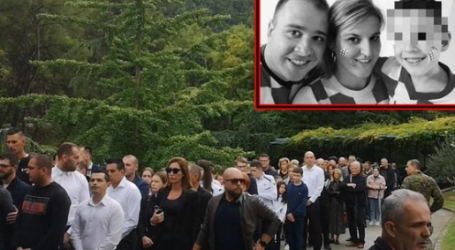 Posljednji ispraćaj tragično preminule obitelji Krstić u Mostaru