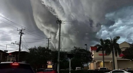 Uraganski vjetrovi počinju se širiti prema unutrašnjosti Floride: Očekuje se razorna oluja pete kategorije