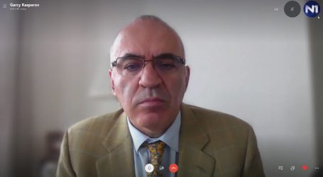 Gari Kasparov: “Vrijeme je da uništimo imperijalni virus iz tijela Rusije”
