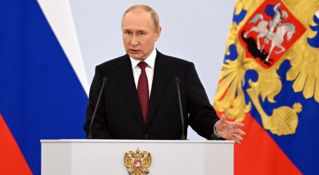 Britanci: Putinovo ponašanje ‘naglašava disfunkcionalnost mobilizacije tijekom prvog tjedna’