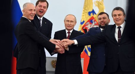 Kremlj: Moskva nastavlja ‘konzultacije’ o granicama pripojenih teritorija