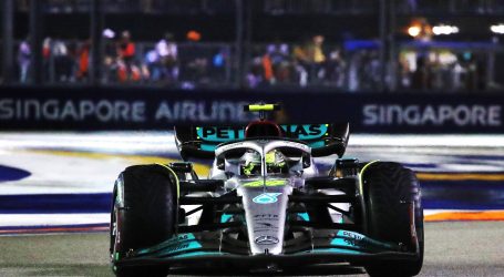 Sergio Perez pobjednik utrke F1 u Singapuru. U ukupnom poretku vodi Max Verstappen