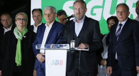 Izetbegović vjeruje da će unatoč njegovom  porazu na izborima SDA biti dio nove vladajuće većine