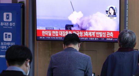 Sjeverna Koreja lansirala raketu preko Japana. Kishida čin Pjongjanga nazvao ‘barbarskim’