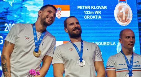 Petar Klovar postavio novi svjetski rekord u ronjenu na dah