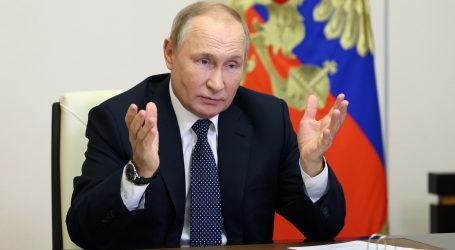 Putin iskoristio Dan narodnog jedinstva za kritiku Ukrajine i zapada