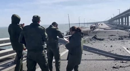 Izvor iz vlade u Kijevu: “Most na Krimu digla je u zrak ukrajinska sigurnosna služba”