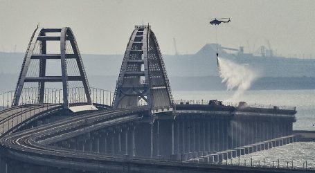 Točan uzrok eksplozije i dalje je nepoznat: Krimski most ponovno otvoren za promet nakon eksplozije
