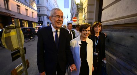 Austrijanci imaju novog/starog predsjednika Alexandera Van der Bellena