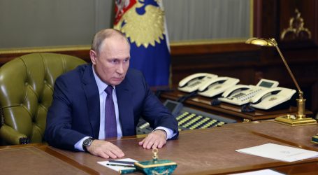 Putin optužio ukrajinsku tajnu službu za oštećivanje Kerčkog mosta