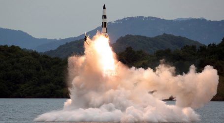 Mediji u Sjevernoj Koreji ispaljivanje balističkih projektila nazvali “vježbom taktičkih nuklearnih udara” na Južnu Koreju