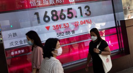 Wall Street u padu peti dan, azijske burze najniže unatrag dvije godine. Dolar jača, nafta jeftinija
