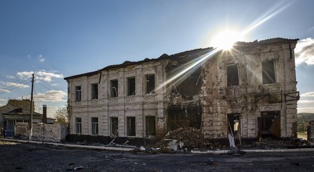 Tri eksplozije u Kijevu, oglašena zračna uzbuna