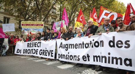 Štrajk u Francuskoj se nakon radnika u energetskom sektoru širi i na srednjoškolske profesore