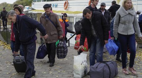 Rusija je završila evakuaciju civila iz Hersona