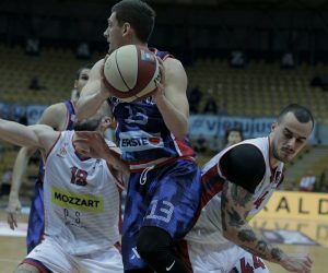 Zagreb,28.10.2022.- Utakmica 5. kola regionalne košarkaške ABA lige Cibona - Borac.foto HINA/ Tomislav Pavlek/ tp