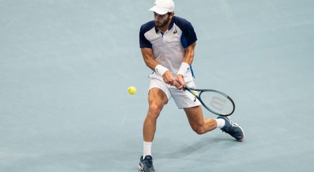 Borna Čović poražen u polufinalu ATP 500 turnira u Beču