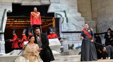 Ovacije za Verdijev “Nabucco” u režiji Giancarla del Monaca u zagrebačkom HNK-u