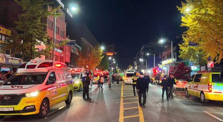 Tragedija u Seulu! U stampedu najmanje 153 osobe poginule, predsjednik proglasio nacionalnu žalost