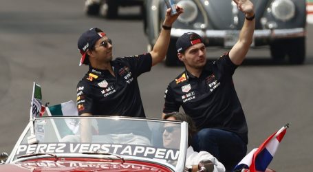 VN Meksika: Verstappen novi rekorder sa 14 pobjeda u sezoni