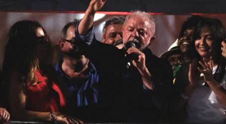 Luiz Inacio Lula da Silva sa 77 se godina spektakularno uzdigao iz pepela