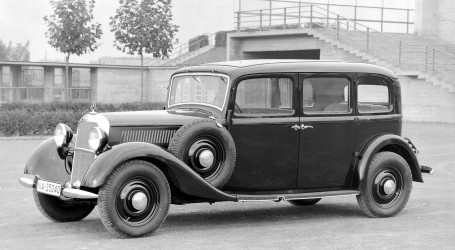 Koji je prvi automobil s dizelskim motorom? Mercedes-Benz 260 D iz 1936.!