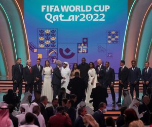 01.04.2022., Katar,  Doha - FIFA zdrijeb skupina za Svjetskog prvenstva Katar 2022. Photo: Igor Kralj/PIXSELL