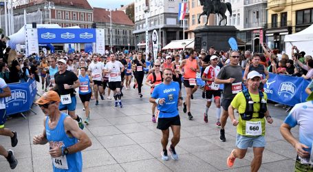Zbog Zagrebačkog maratona problemi u prometu: Evo koje ulice trebate izbjegavati