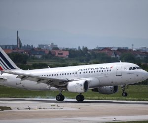 Zagreb: Avioni na Plesu 02.08.2018., Zagreb - Air France, Airbus A-319.                               Photo: Igor Soban/PIXSELL