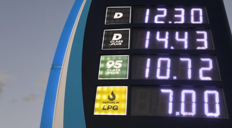 Rast cijena nafte zaustavljen i stabiliziran na granici od 98 dolara